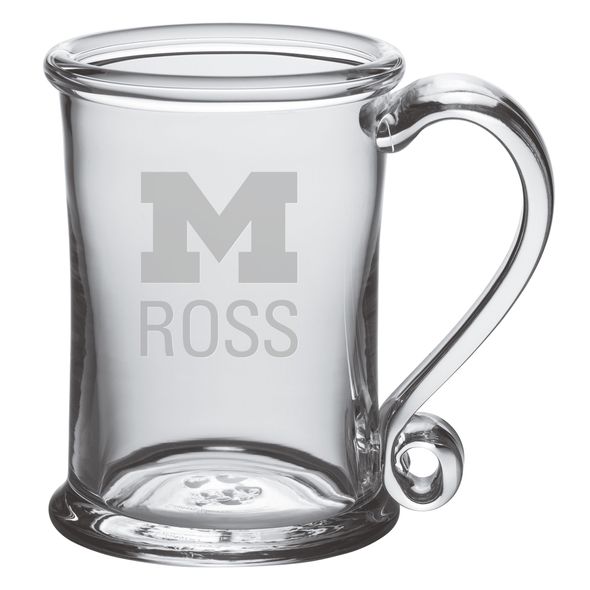 Michigan Ross Glass Tankard by Simon Pearce - Image 1