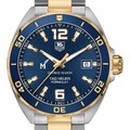 George Mason Men's TAG Heuer Two-Tone Formula 1 with Blue Dial & Bezel - Image 1