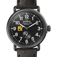 XULA Shinola Watch, The Runwell 41mm Black Dial