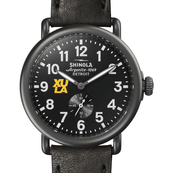 XULA Shinola Watch, The Runwell 41mm Black Dial - Image 1