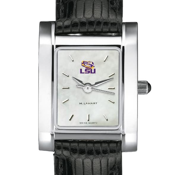 LSU Women's MOP Steel Quad with Leather Strap - Image 1