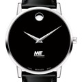 MIT Sloan Men's Movado Museum with Leather Strap - Image 1