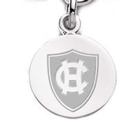 Holy Cross Sterling Silver Charm