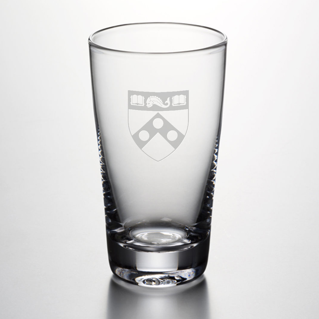 Penn Pint Glass by Simon Pearce