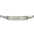 ECU Monica Rich Kosann Petite Poesy Bracelet in Silver - Image 2