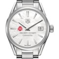 Ohio State Women's TAG Heuer Steel Carrera with MOP Dial - Image 1
