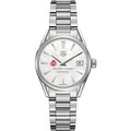 Ohio State Women's TAG Heuer Steel Carrera with MOP Dial - Image 2