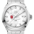 North Carolina State TAG Heuer Diamond Dial LINK for Women - Image 1