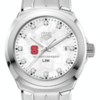 North Carolina State TAG Heuer Diamond Dial LINK for Women