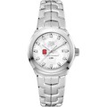 North Carolina State TAG Heuer Diamond Dial LINK for Women - Image 2