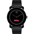 Ole Miss Men's Movado BOLD with Leather Strap - Image 2