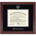 Williams College Diploma Frame, the Fidelitas - Image 1