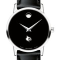 Louisville Women's Movado Museum with Leather Strap - Image 1
