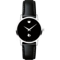 Louisville Women's Movado Museum with Leather Strap - Image 2