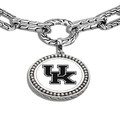 University of Kentucky Amulet Bracelet by John Hardy with Long Links and Two Connectors - Image 3