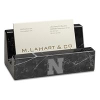 Nebraska Marble Business Card Holder