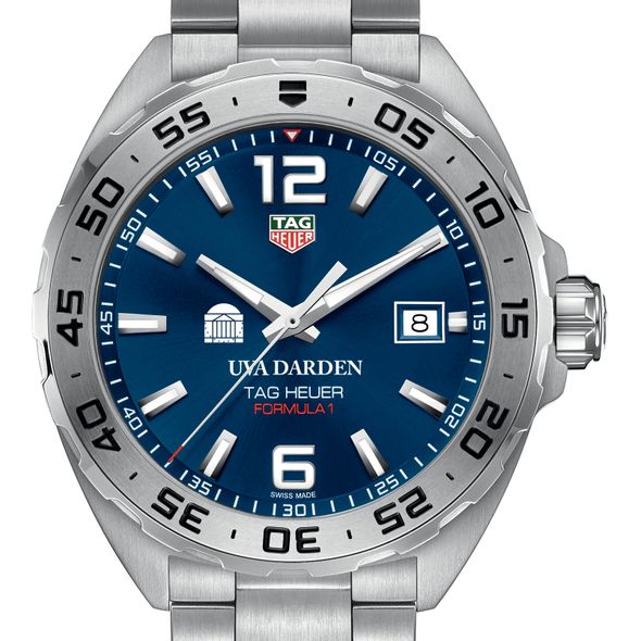 UVA Darden Men's TAG Heuer Formula 1 with Blue Dial - Image 1