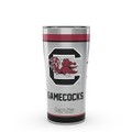 South Carolina Gamecocks 20 oz. Stainless Steel Tervis Tumblers with Hammer Lids - Set of 2 - Image 1