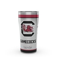 South Carolina 20 oz. Stainless Steel Tervis Tumblers with Hammer Lids - Set of 2