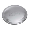 Berkeley Haas Glass Dome Paperweight by Simon Pearce - Image 2