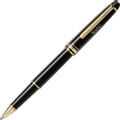 WashU Montblanc Meisterstück Classique Rollerball Pen in Gold - Image 1