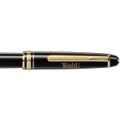 WashU Montblanc Meisterstück Classique Rollerball Pen in Gold - Image 2