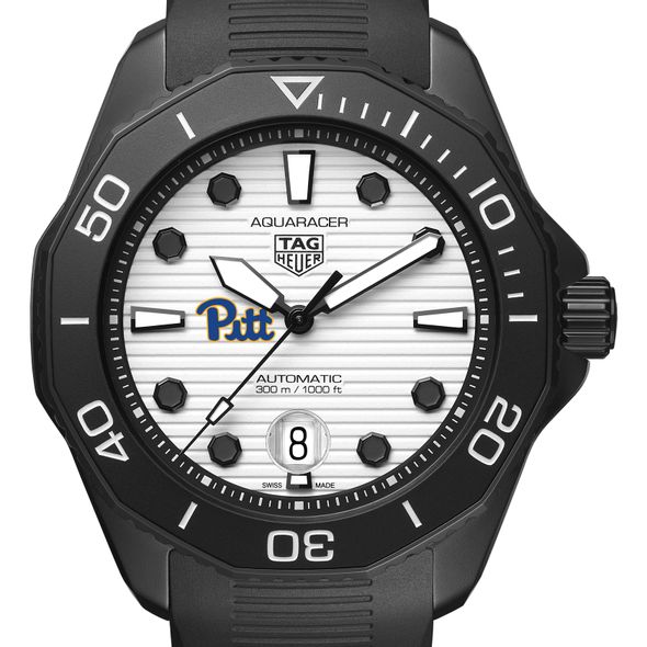 Pitt Men's TAG Heuer Black Night Diver Aquaracer - Image 1
