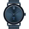 Yale Men's Movado Bold Blue with Mesh Bracelet - Image 1