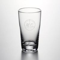 NYU Ascutney Pint Glass by Simon Pearce