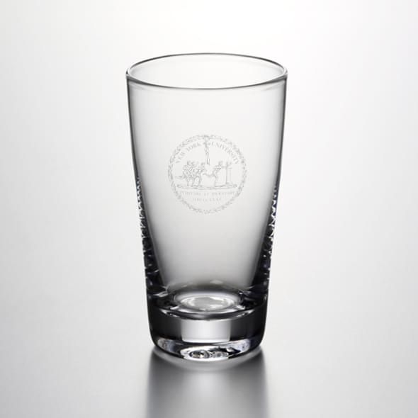 NYU Ascutney Pint Glass by Simon Pearce - Image 1