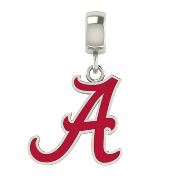 Alabama Cut Out Drop Charm