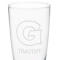 Georgetown 20oz Pilsner Glasses - Set of 2 - Image 3