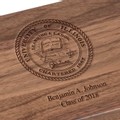 University of Illinois Solid Walnut Desk Box - Image 2