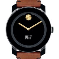 MIT Men's Movado BOLD with Brown Leather Strap