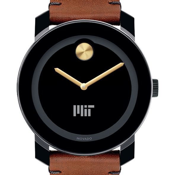 MIT Men's Movado BOLD with Brown Leather Strap - Image 1
