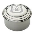 University of Missouri Pewter Keepsake Box - Image 1
