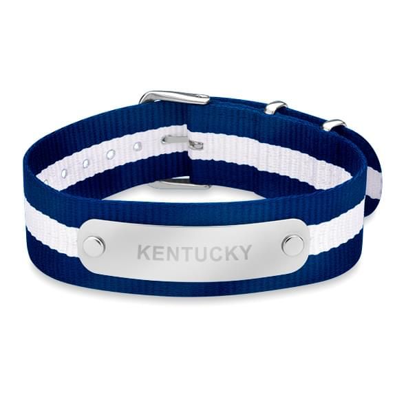 University of Kentucky NATO ID Bracelet - Image 1