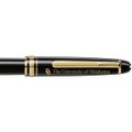 Oklahoma Montblanc Meisterstück Classique Rollerball Pen in Gold - Image 2
