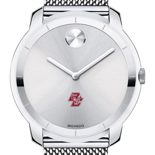 Boston College Men's Movado Stainless Bold 44