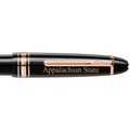 Appalachian State Montblanc Meisterstück LeGrand Ballpoint Pen in Red Gold - Image 2