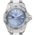 Pitt Women's TAG Heuer Steel Aquaracer with Blue Sunray Dial - Image 1