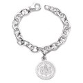 Colgate Sterling Silver Charm Bracelet - Image 1