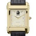 Morehouse Men's Gold Quad with Leather Strap - Image 1