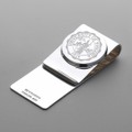 University of Virginia Sterling Silver Money Clip - Image 1