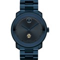 click to view Boston College Men's Movado BOLD Blue Ion with Bracelet - Image 2