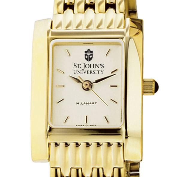 St. John's Women's Gold Quad with Bracelet