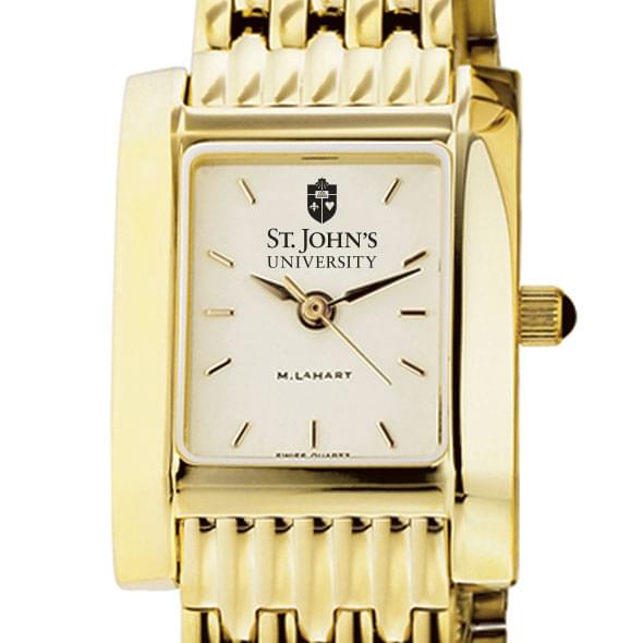 St. John's Women's Gold Quad with Bracelet