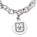 University of Missouri Sterling Silver Charm Bracelet - Image 2