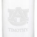 Auburn University Iced Beverage Glasses - Set of 2 - Image 3