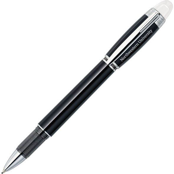 Northwestern University Montblanc StarWalker Fineliner Pen in Platinum